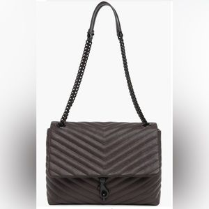 Rebecca Minkoff Edie Leather Shoulder Bag